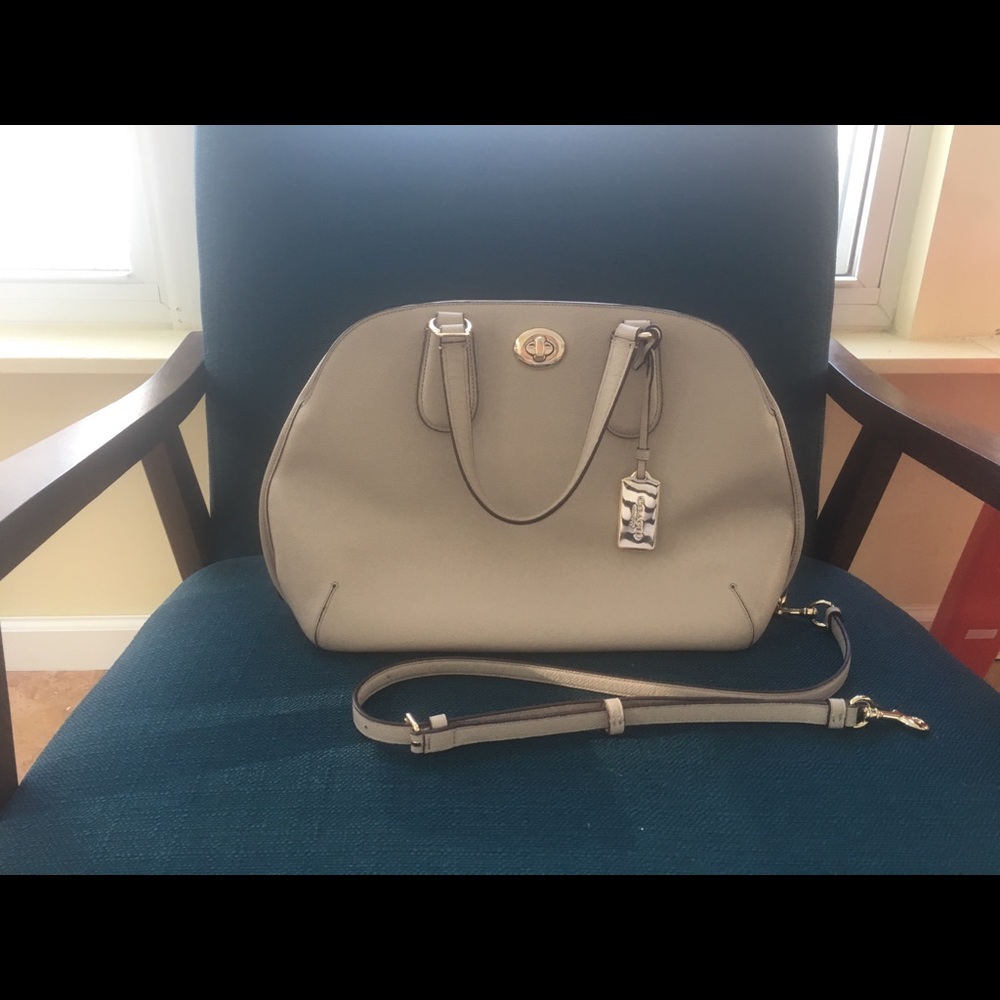 Coach Domed Satchel